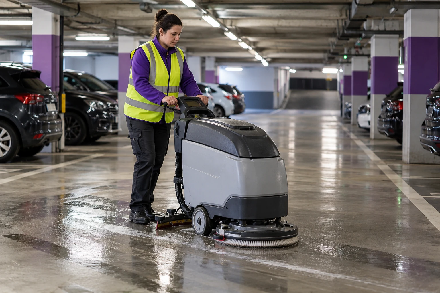 Illustration générée du service Parkings